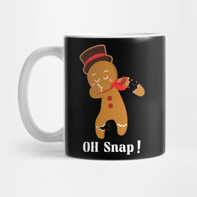 oh snap gingerbread by CoolFuture